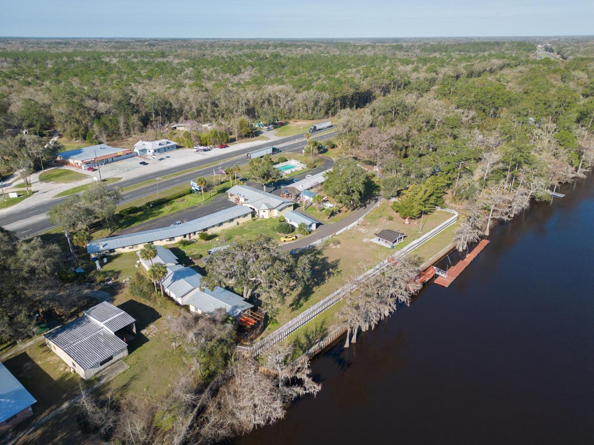 Suwannee Gables Otel Old Town Dış mekan fotoğraf