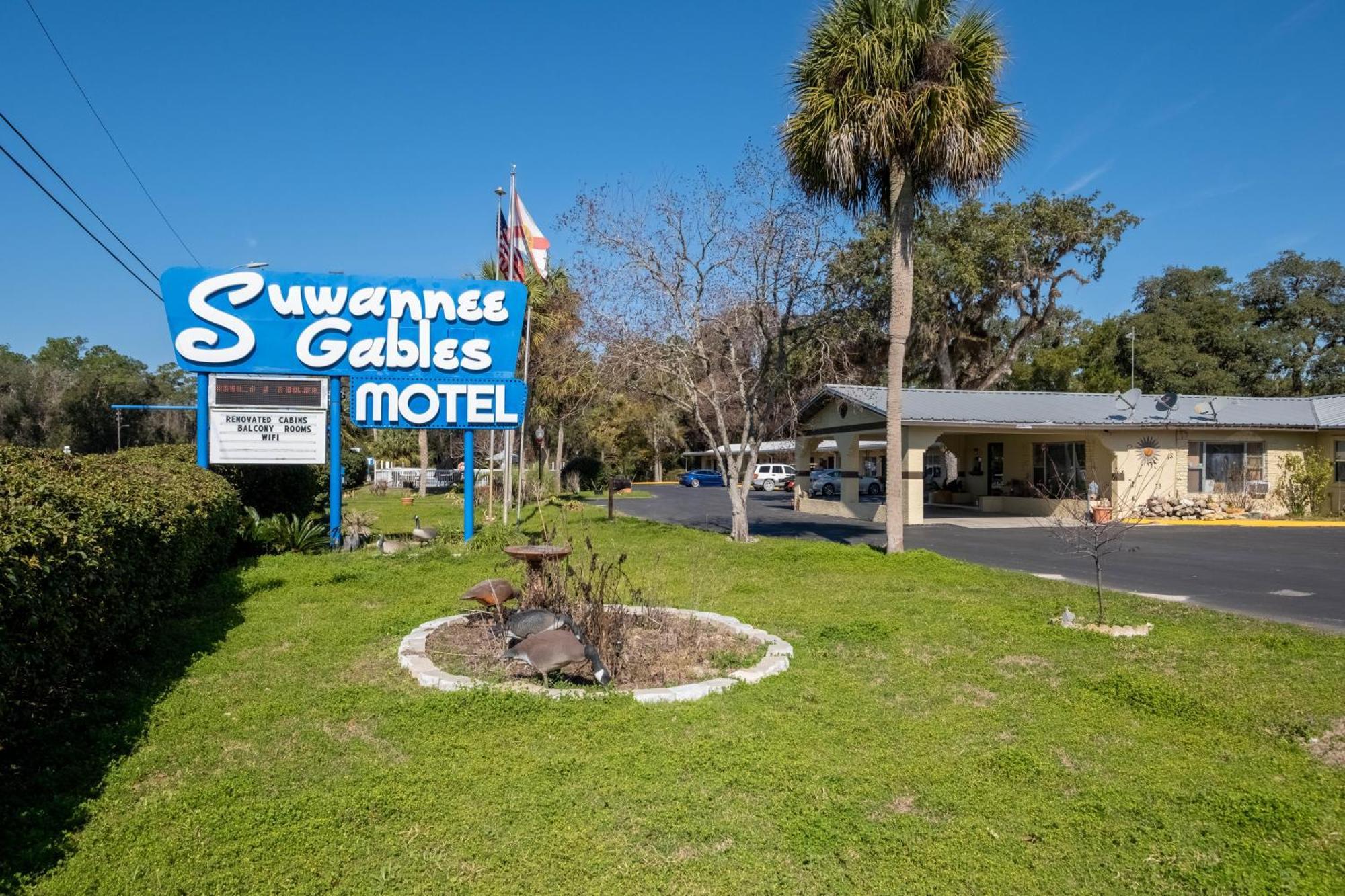 Suwannee Gables Otel Old Town Dış mekan fotoğraf