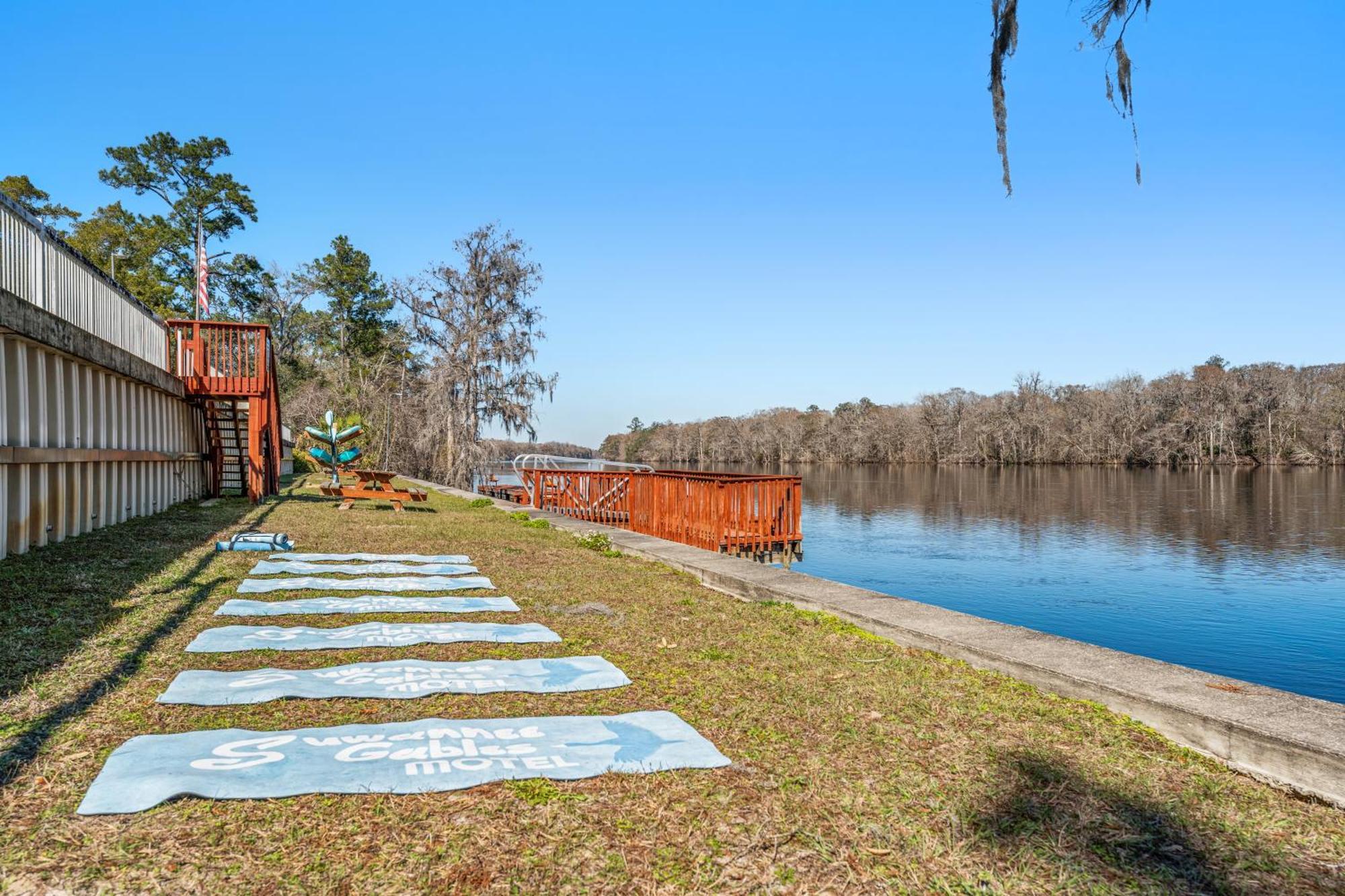 Suwannee Gables Otel Old Town Dış mekan fotoğraf