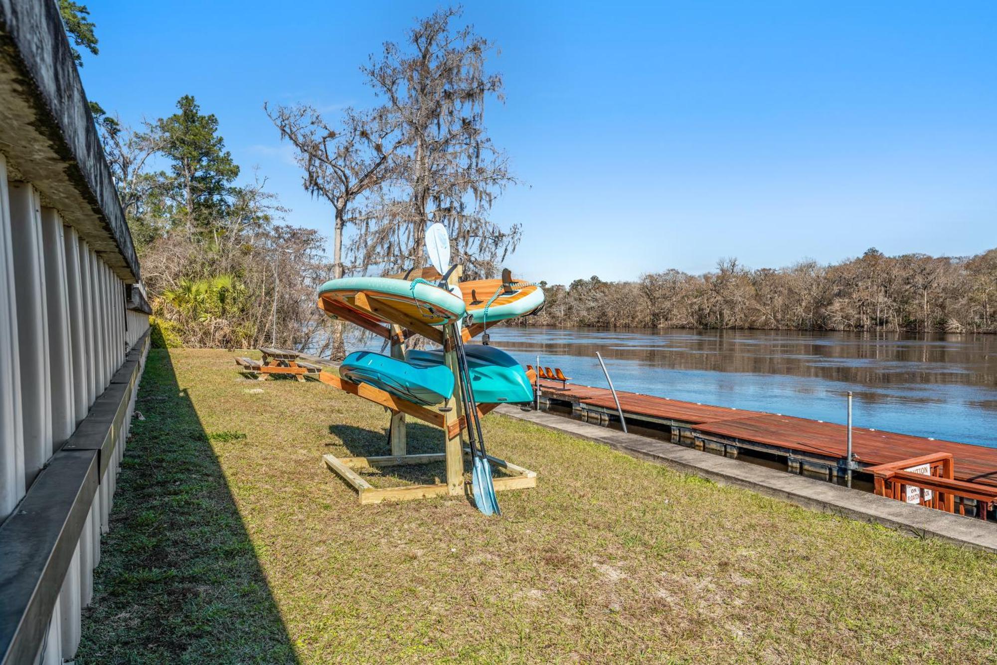 Suwannee Gables Otel Old Town Dış mekan fotoğraf