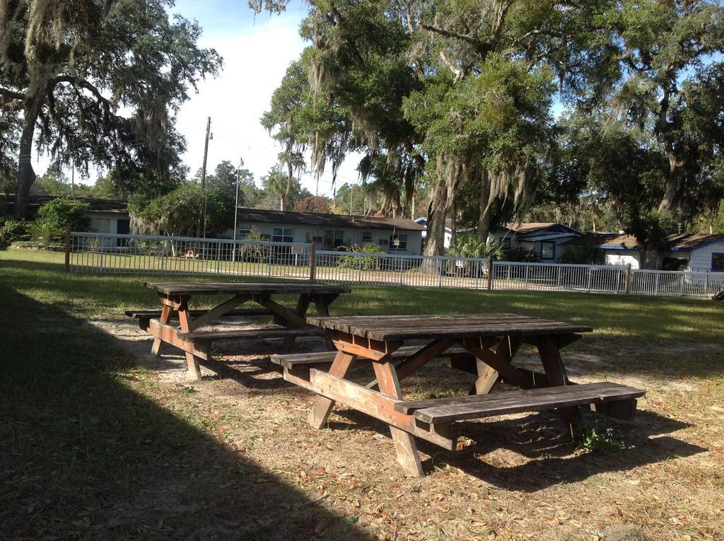 Suwannee Gables Otel Old Town Dış mekan fotoğraf