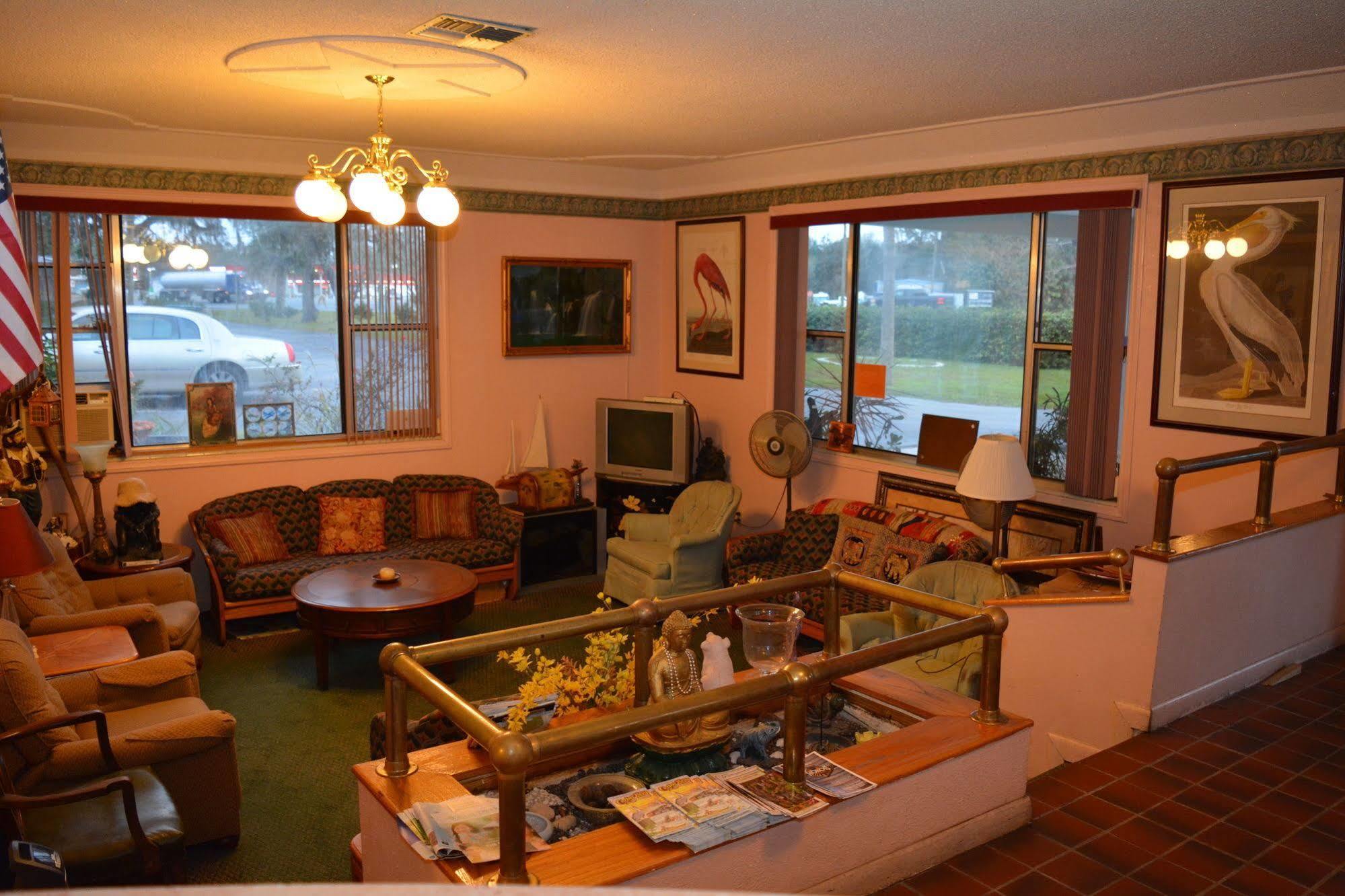 Suwannee Gables Otel Old Town Dış mekan fotoğraf